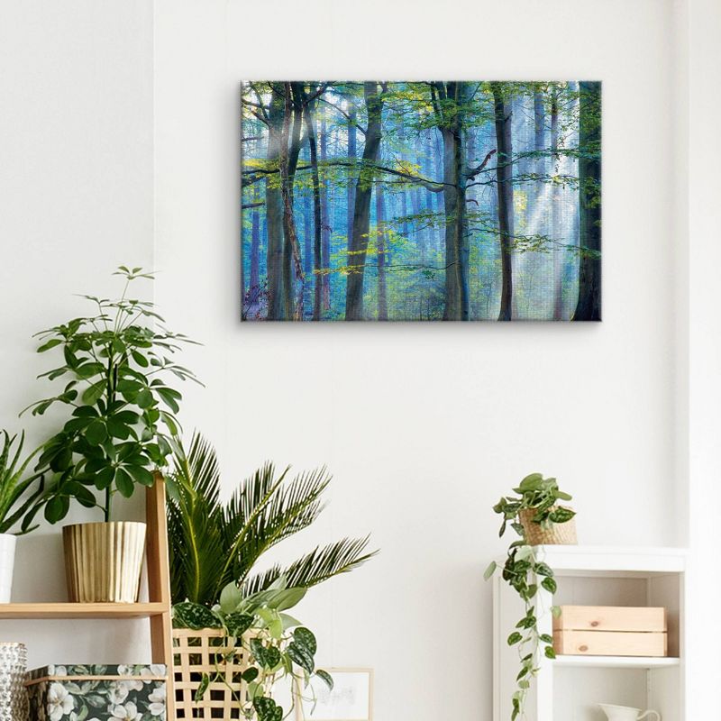 24" x 36" Enchanted Forest Crop by Lars Van De Goor Art on Canvas - Fine Art Canvas