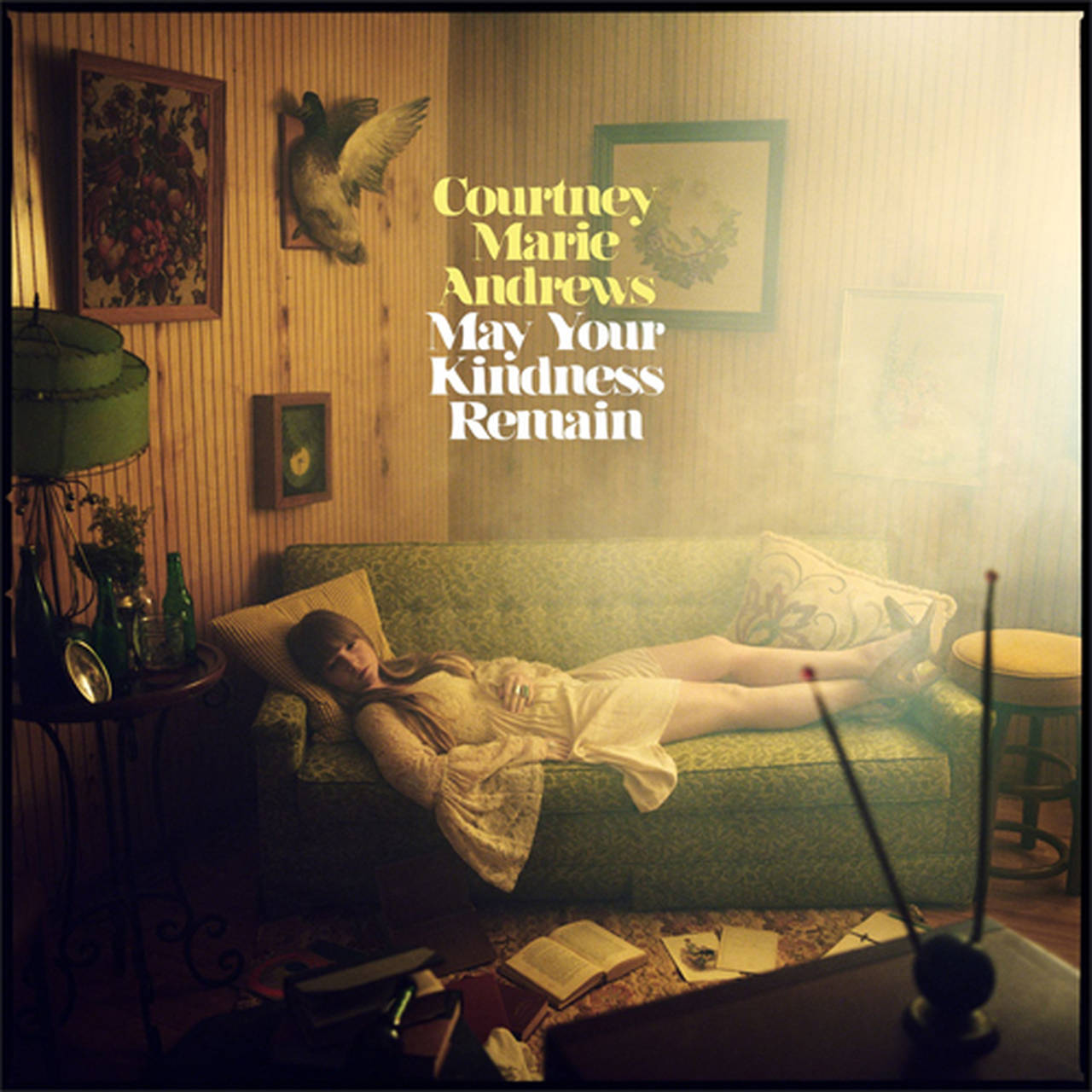 Courtney Marie Andrews May Your Kindness Remain LP (Pink Vinyl)