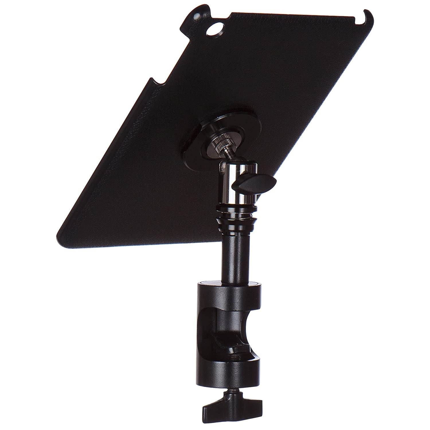 On-Stage TCM9261 Quick Release Tablet Mount with Snap-On Case for iPad Mini, Black