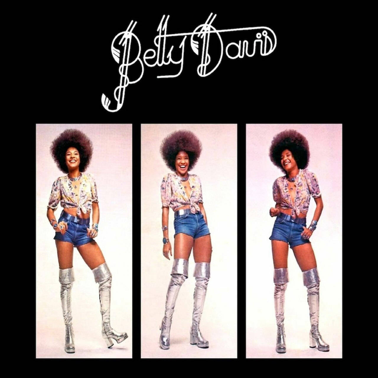 Betty Davis Betty Davis LP (Blue Vinyl)