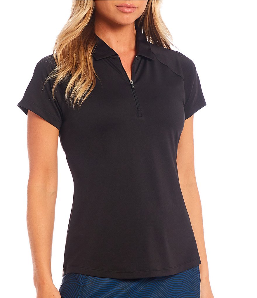 Cutter & Buck Forge Stretch Point Collar Short Sleeve Polo