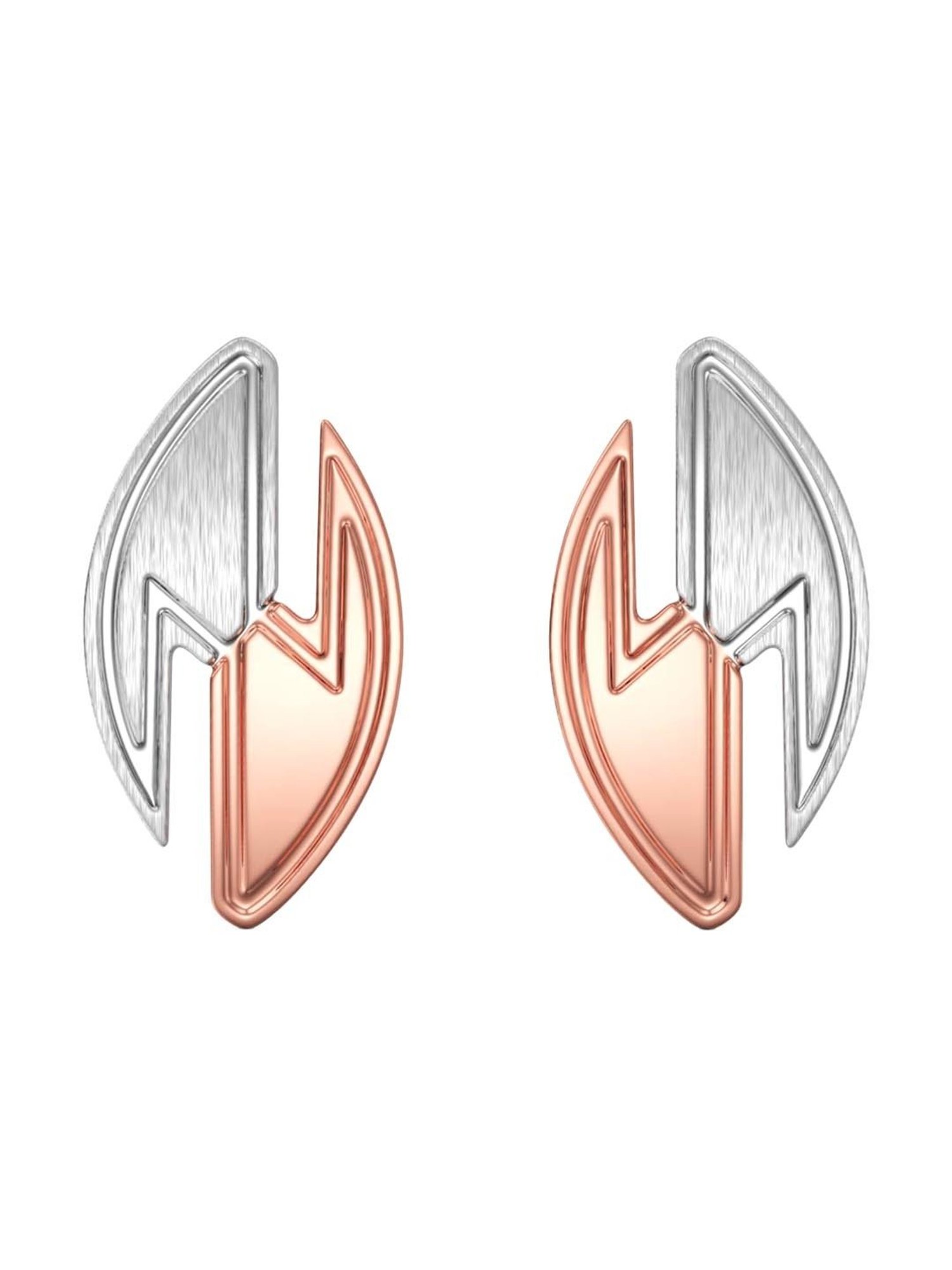 Joyalukkas 950 Platinum Fashion Forward Earrings