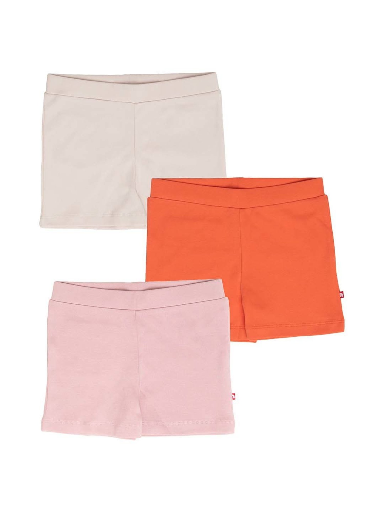 Nino Bambino Boys Multicolor Cotton Regular Fit Shorts (Pack of 3)