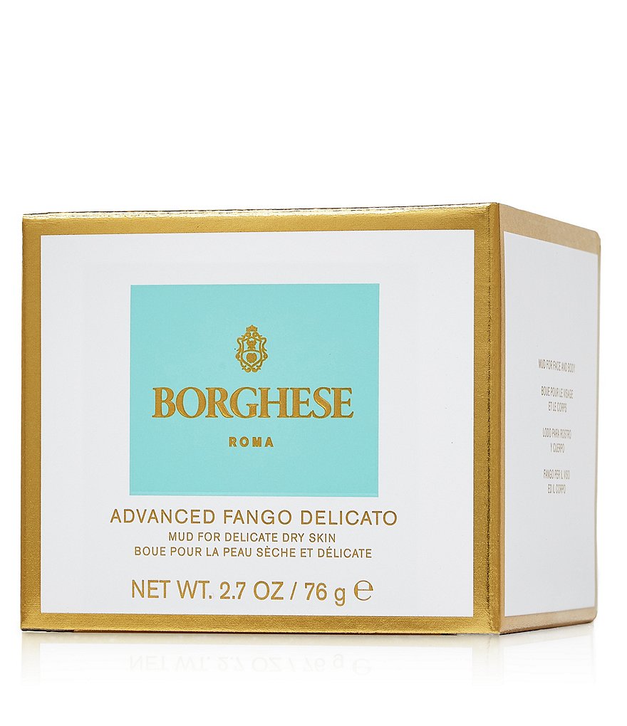 Borghese Advanced Fango Delicato Moisturizing Mud Mask for Face and Body