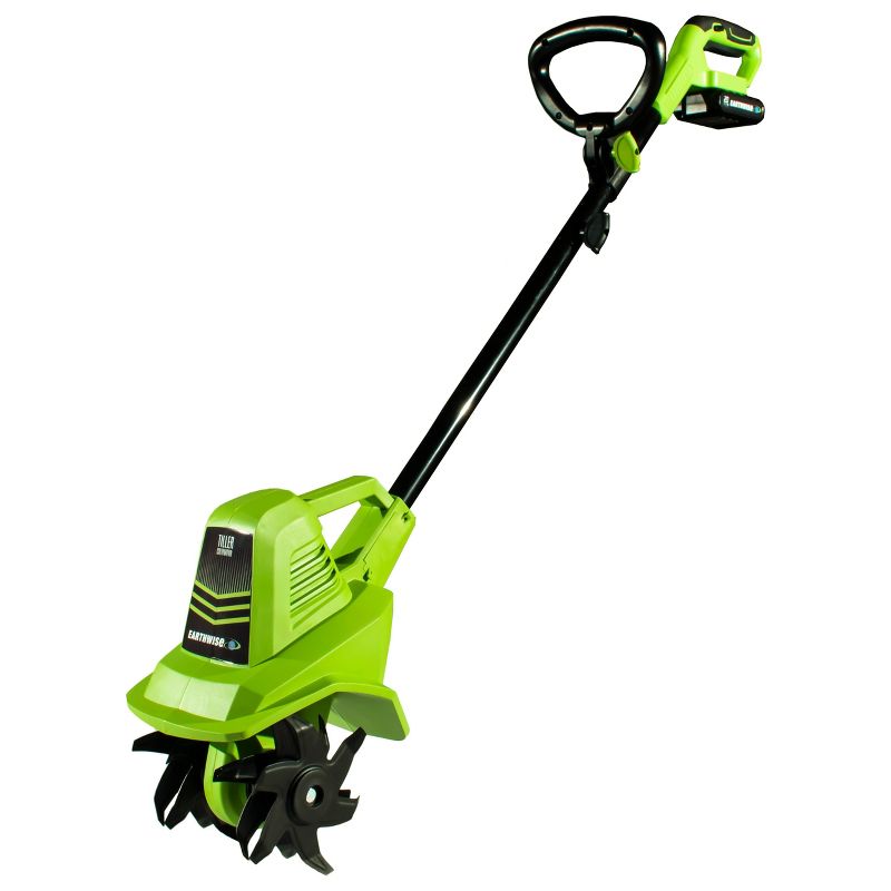 Sun Joe TJ600E Electric Garden Tiller/Cultivator | 14-Inch | 6.5 Amp.