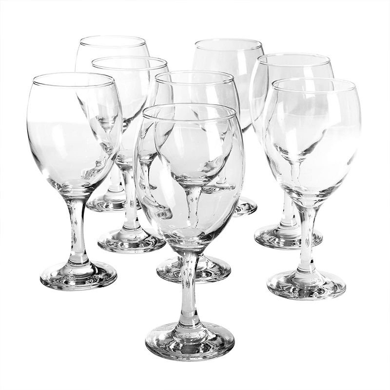 16oz 4pk Glass Goblet Glasses - Threshold™