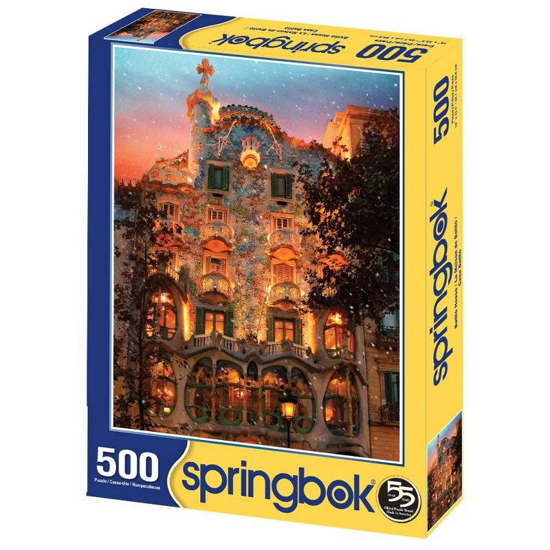 Springbok Batllo House Jigsaw Puzzle - 500pc