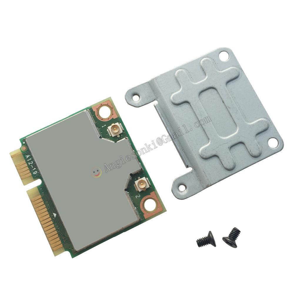 2pcs Half Size To Full Size Wireless Card Mini PCI-E Extension WIFI Module Adapter Bracket for Intel 6200 6300 6250 5100 7260