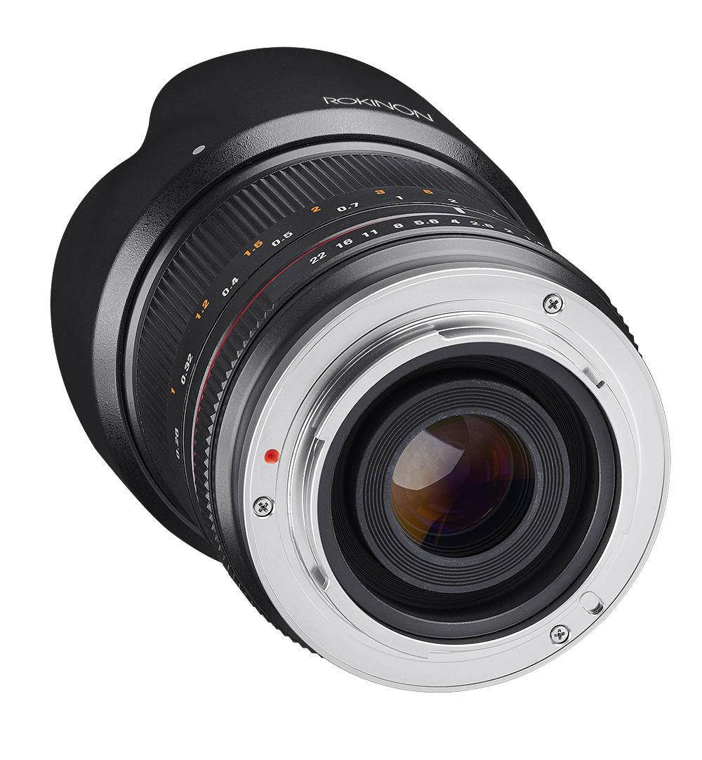 Rokinon RK21M-M 21mm F1.4 ED AS UMC High Speed CSC Wide Angle Lens for Canon M