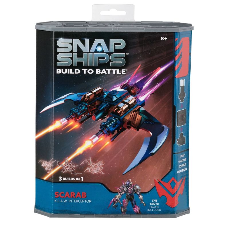 Snap Ships Scarab K.L.A.W. Interceptor