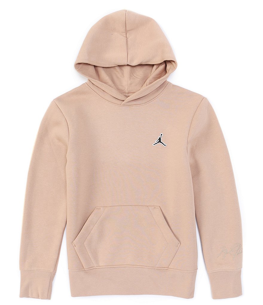 Jordan Big Boys 8-20 Camouflage Essentials Fleece Pullover Hoodie