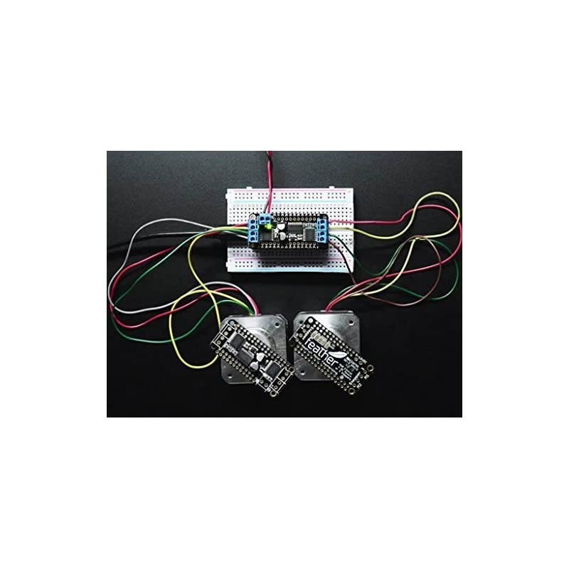 Motor and Stepper FeatherWing Add-on For All Feather Boards