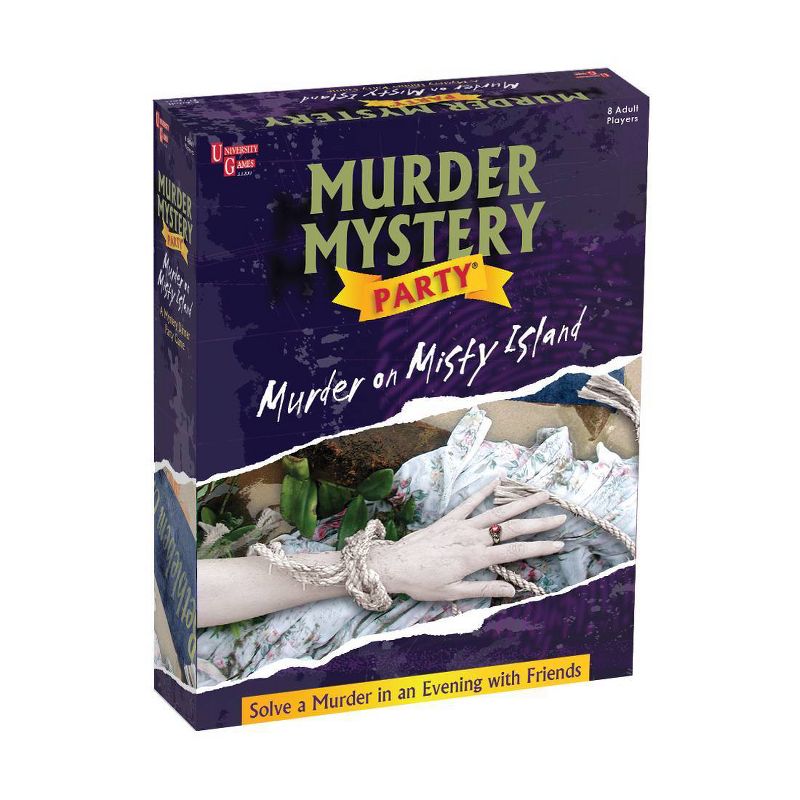Murder Mystery Party - Murder on Misty Island Game