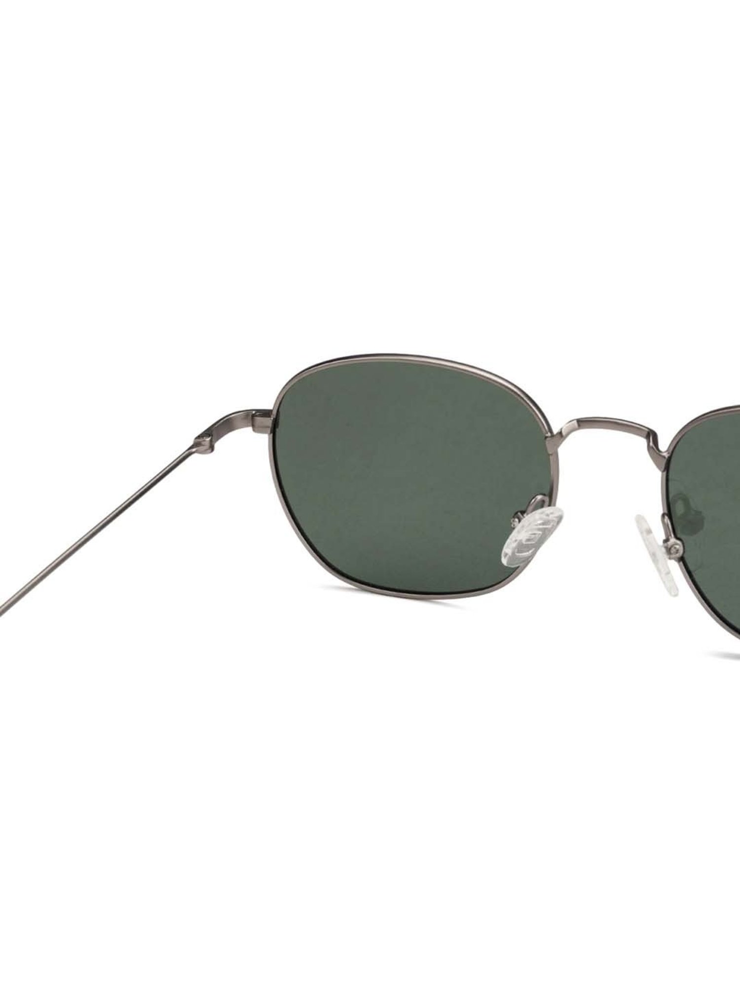 Vincent Chase by Lenskart VC S13132 Green Polarized Square Sunglasses
