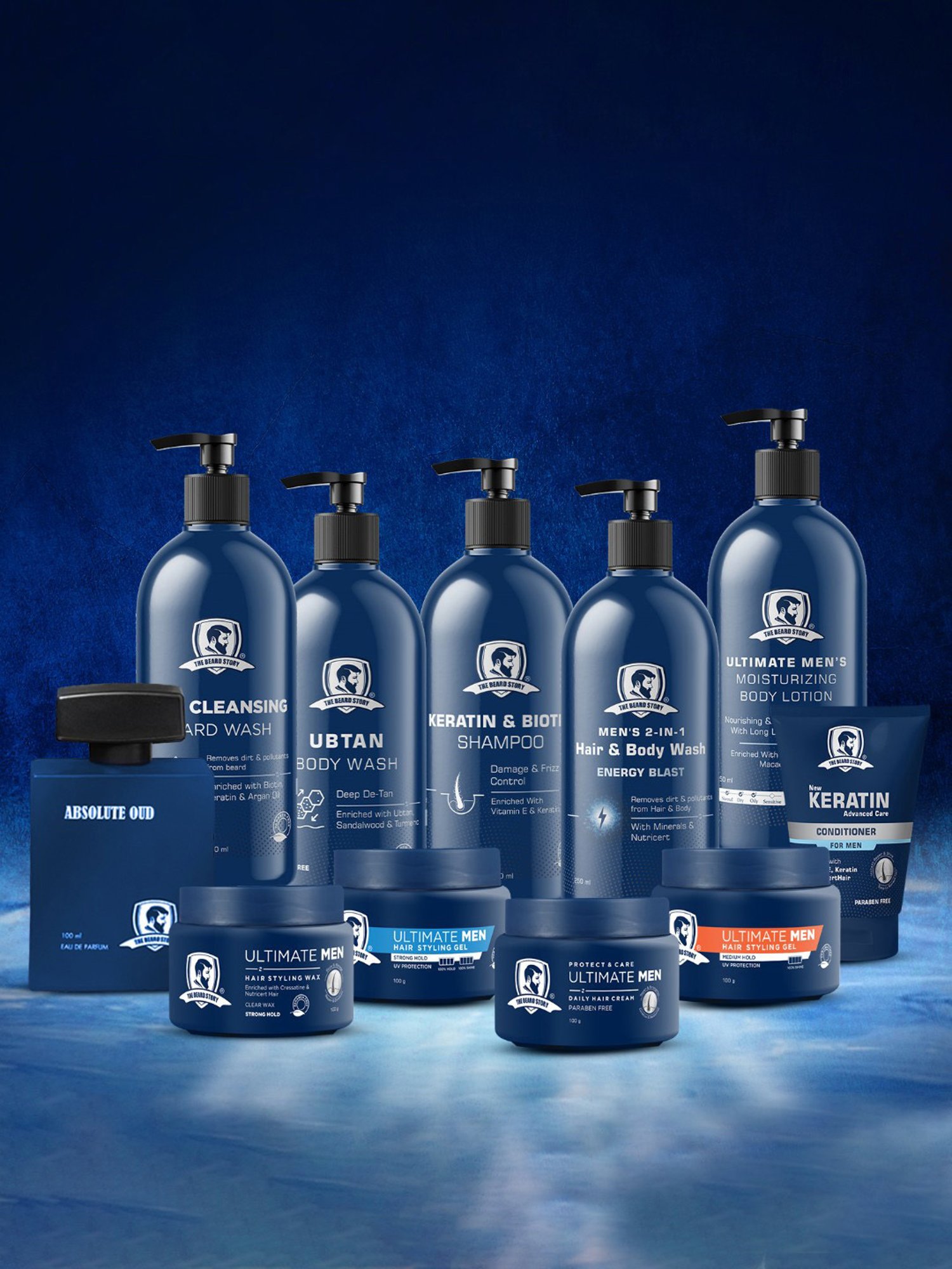 s Oliver Superior Men Hair& Body Shampoo - 200 ml