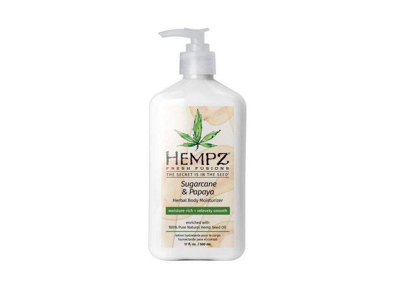 Hempz Sugarcane Sugarcane and Papaya Herbal Body Moisturizer - 17 fl oz