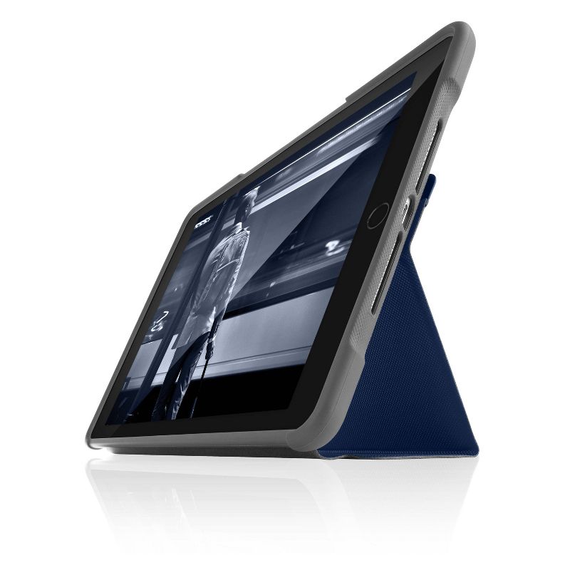 STM Dux iPad case 5th & 6th gen iPad 9.7 case - Midnight Blue