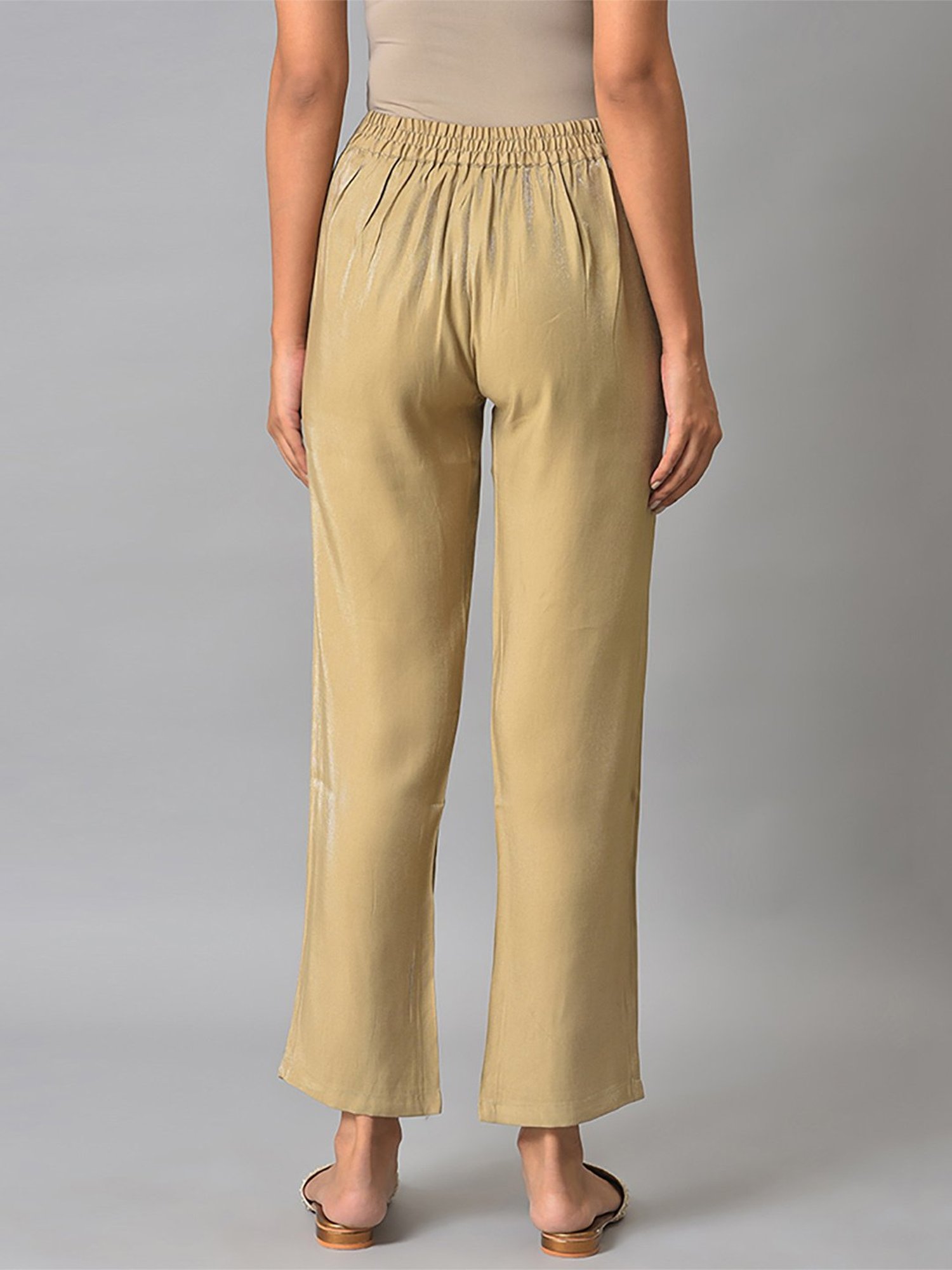 Elleven from Aurelia Golden Regular Fit Pants