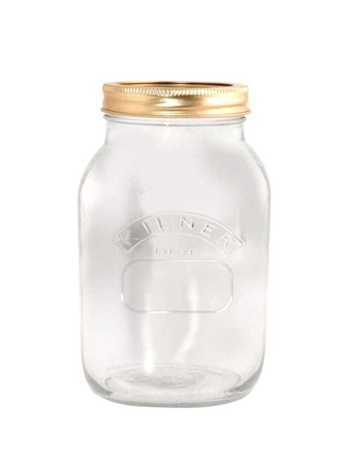 Kilner Transparent Glass Preserve Jar (0.5 L)