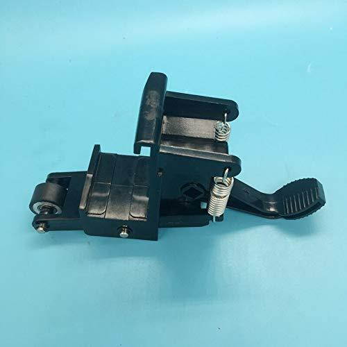 Printer Parts 2PCS Cutting Plotter Kuco Pinch Roller Assembly for Kuco teneth TH1300X 740 T2448LX TH1300L Rubber Pinch Roller Frame Component