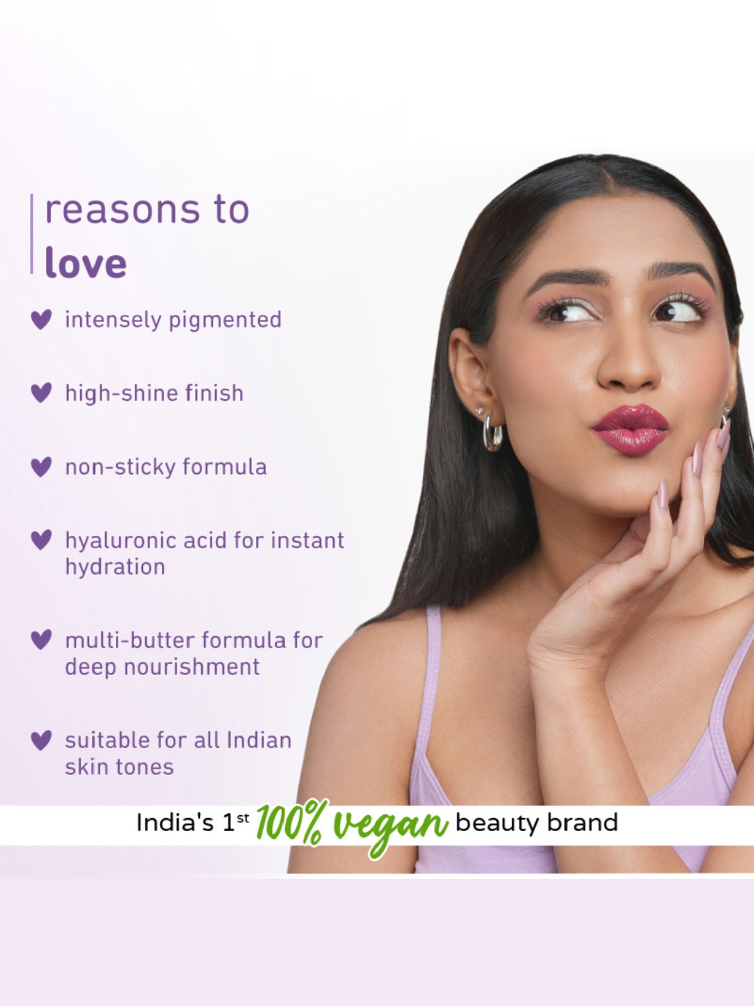 RENEE Stay With Me Matte Lip Color Thirst For Wine - 5 ml