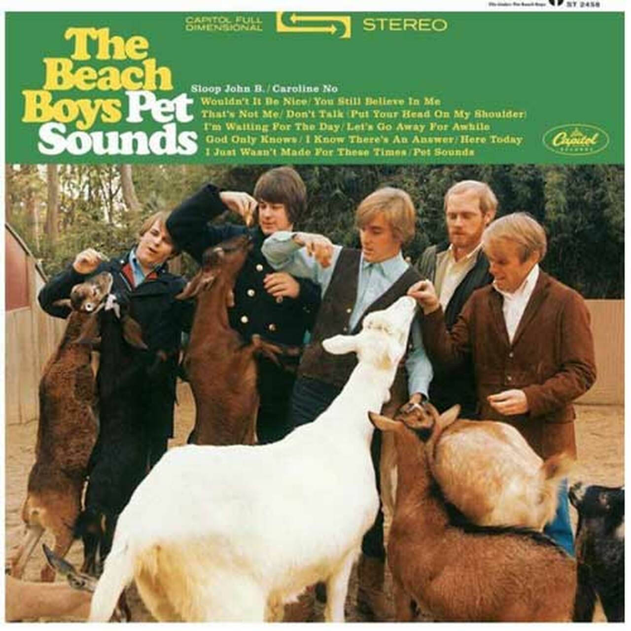 The Beach Boys Pet Sounds 180g LP (Stereo) (Vinyl)