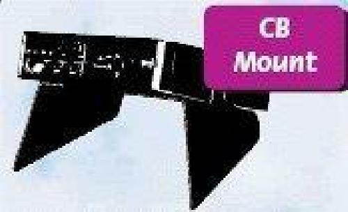 PROCOMM JBC1000 Universal Hump Mount - Sawtooth design