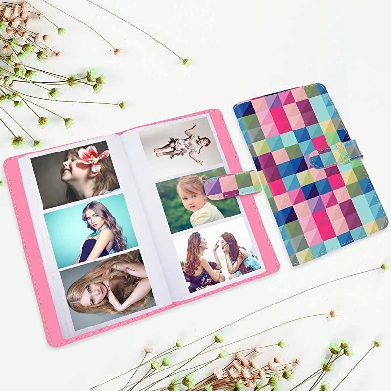 Mini Photo Album for Fujifilm Instax Mini 7s 8 9 25 26 50s 70 90 Film Polaroid PIC300 Z2300 Film Square