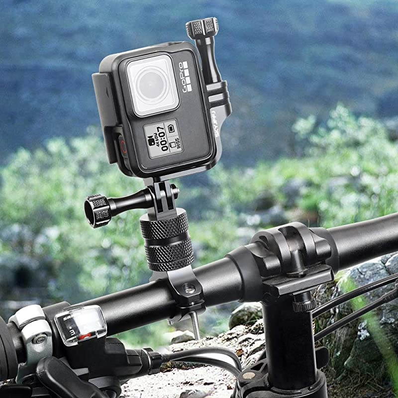 90 Degree Adapter Elbow Mount Elbow Fitting Compatible with gopro 7 6 5Original ShellVertical Photography Video Portrait Mode Helmet Mount Chest Mount