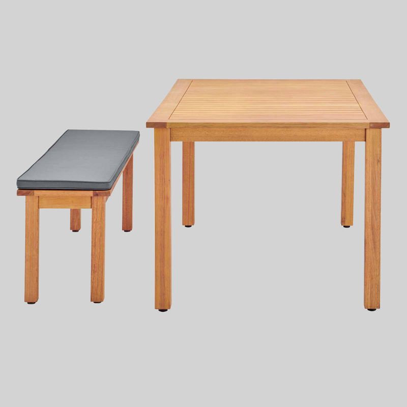 5pc Milano Dining Tan - Royal Garden