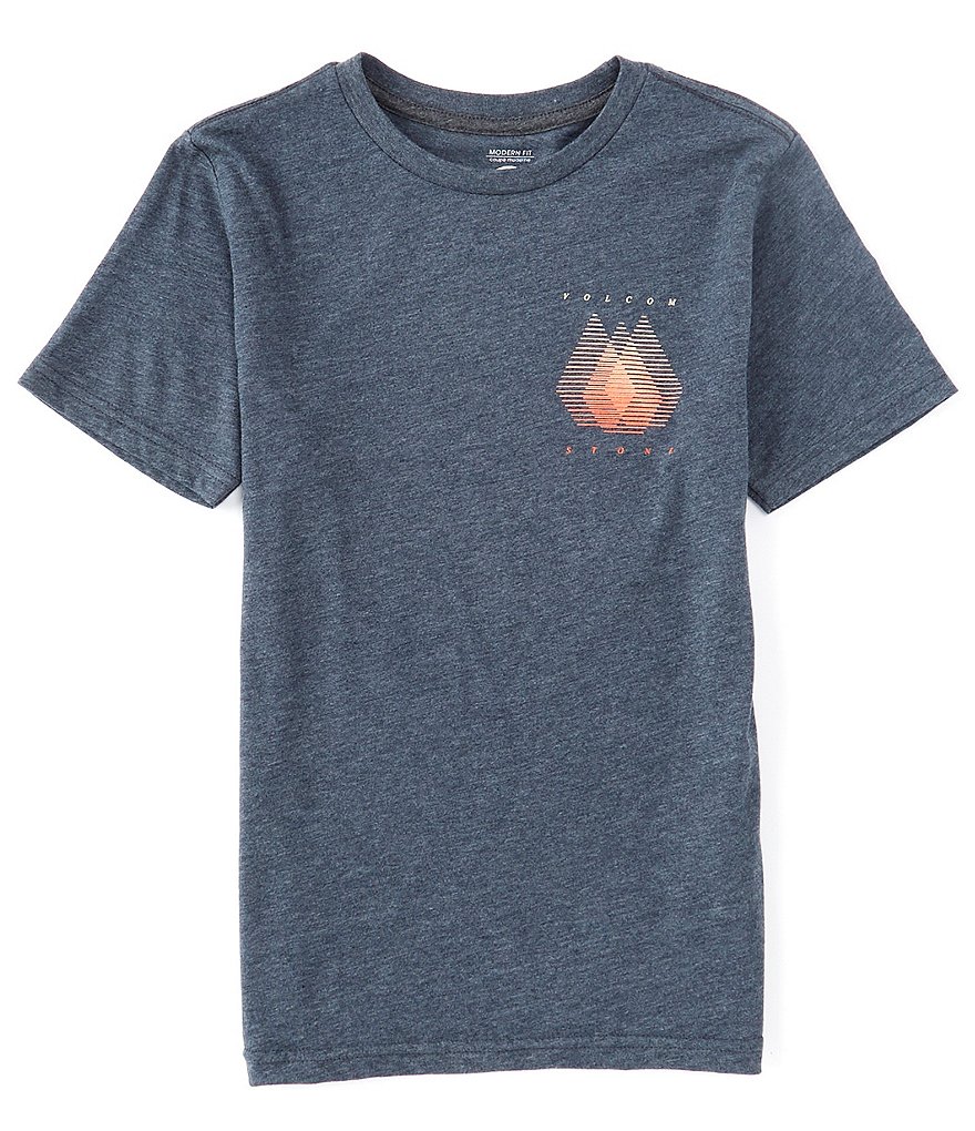 Volcom Big Boys 8-20 Short-Sleeve Blynder Tee