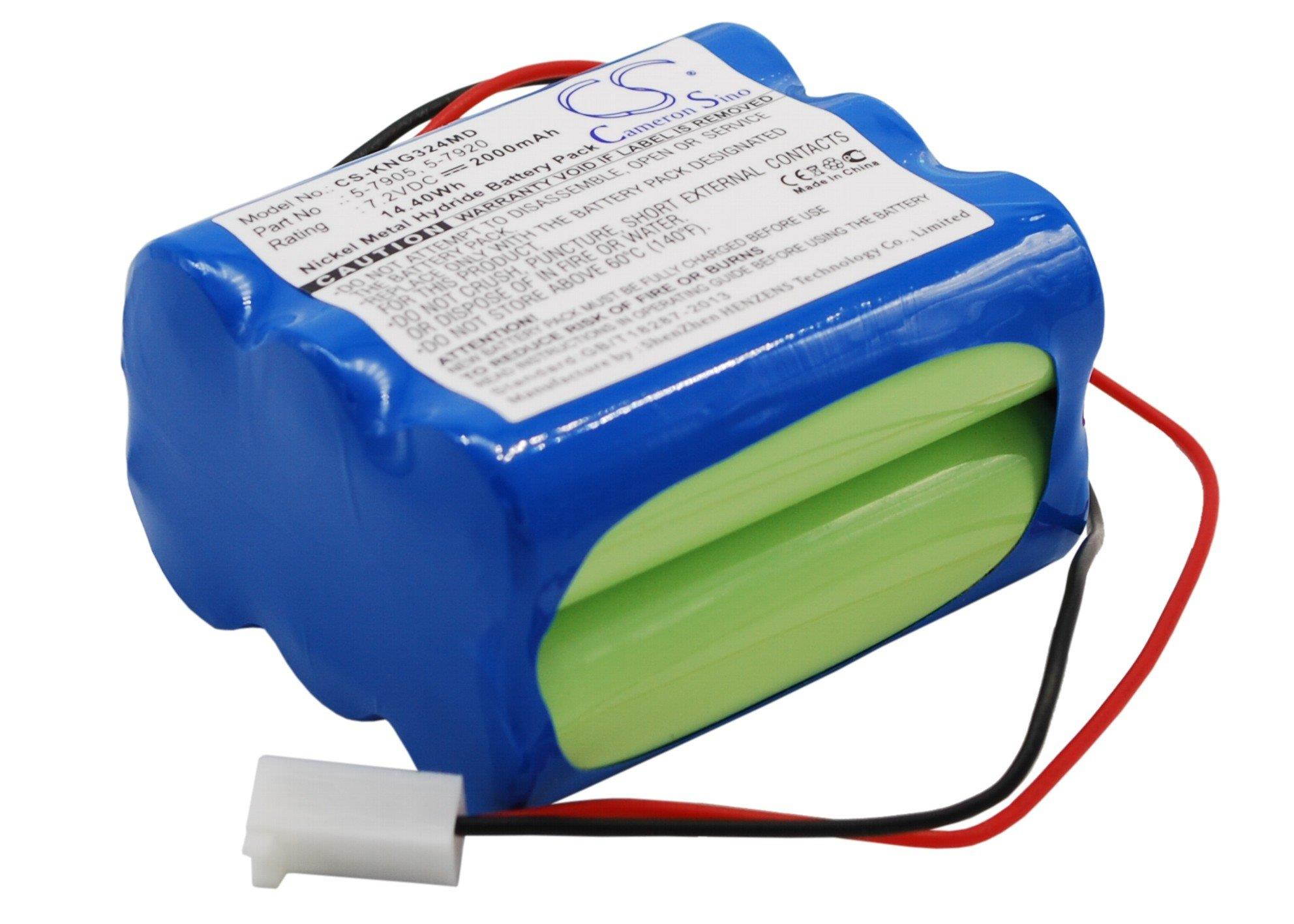 2000mAh / 14.40Wh Battery For KANGAROO 5-7905 5-7920,