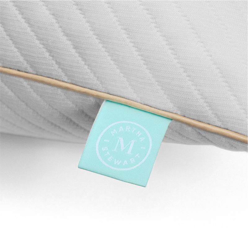Standard/Queen 2pk Natural Essence Bed Pillow - Martha Stewart
