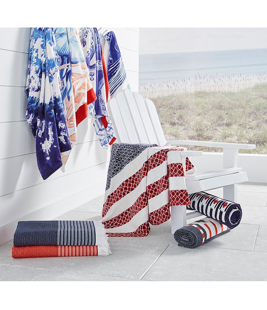 Studio D Stripe Beach Towel