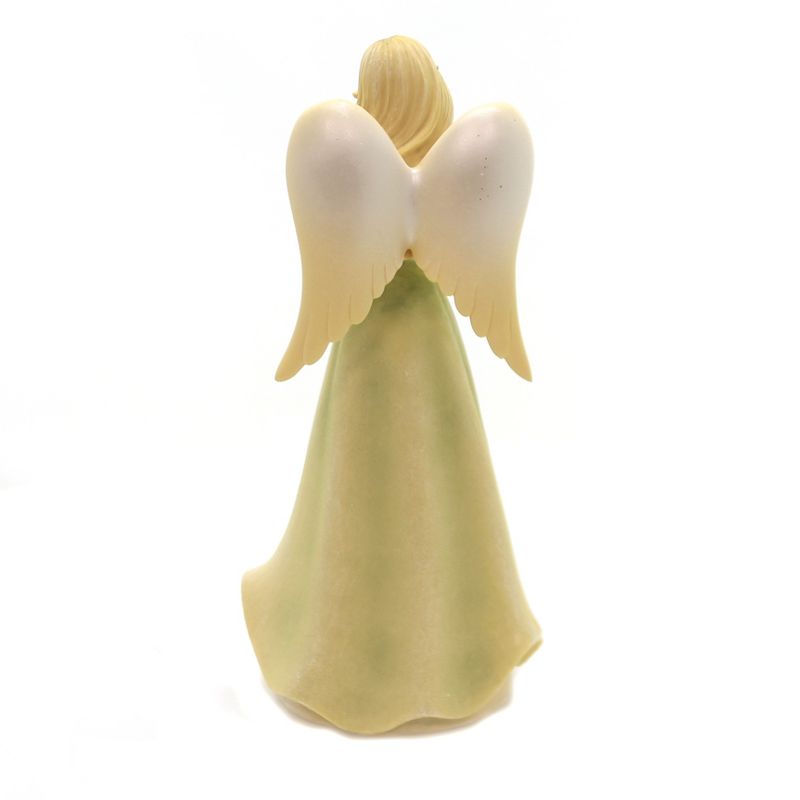 Foundations 7.0" Mom Heart Angel Love Family  -  Decorative Figurines
