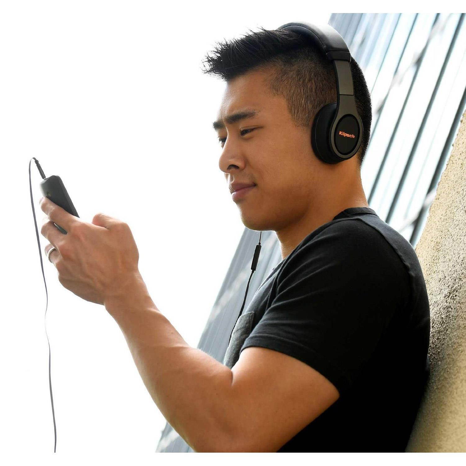 Klipsch Reference Over-Ear Headphones - Black