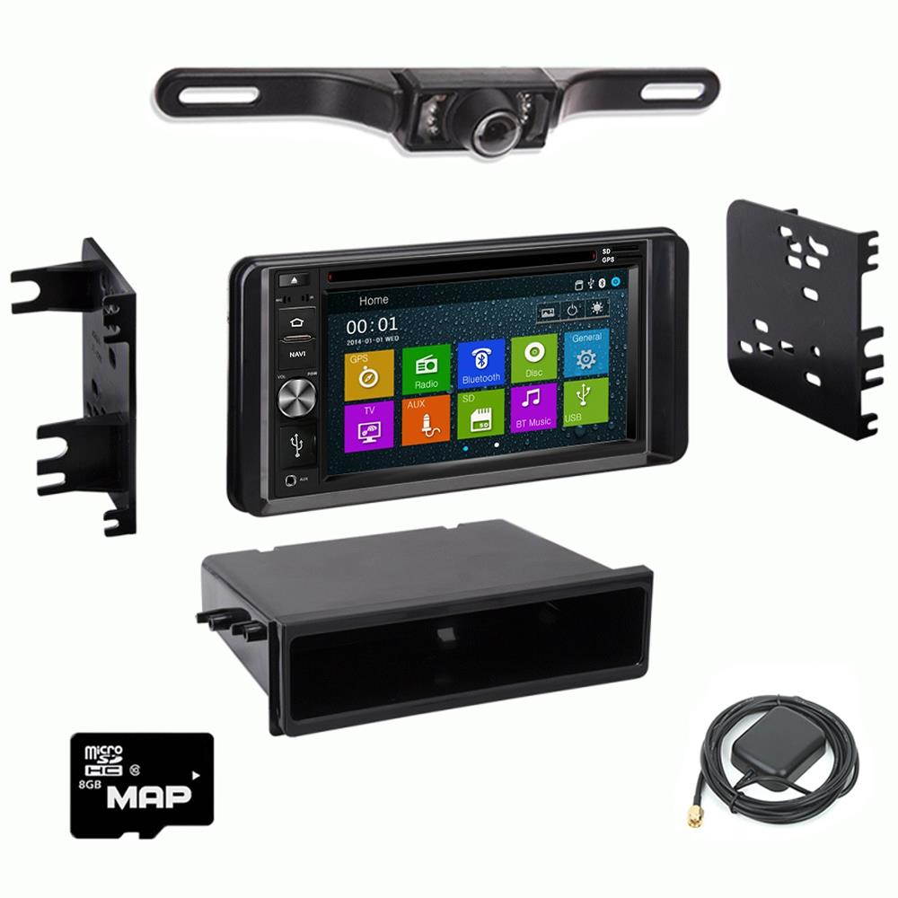 Otto Navi In Dash Navigation System DVD GPS Navigation Multimedia Radio and Dash Kit for Toyota C-HR 2018 and up with back up camera and extra