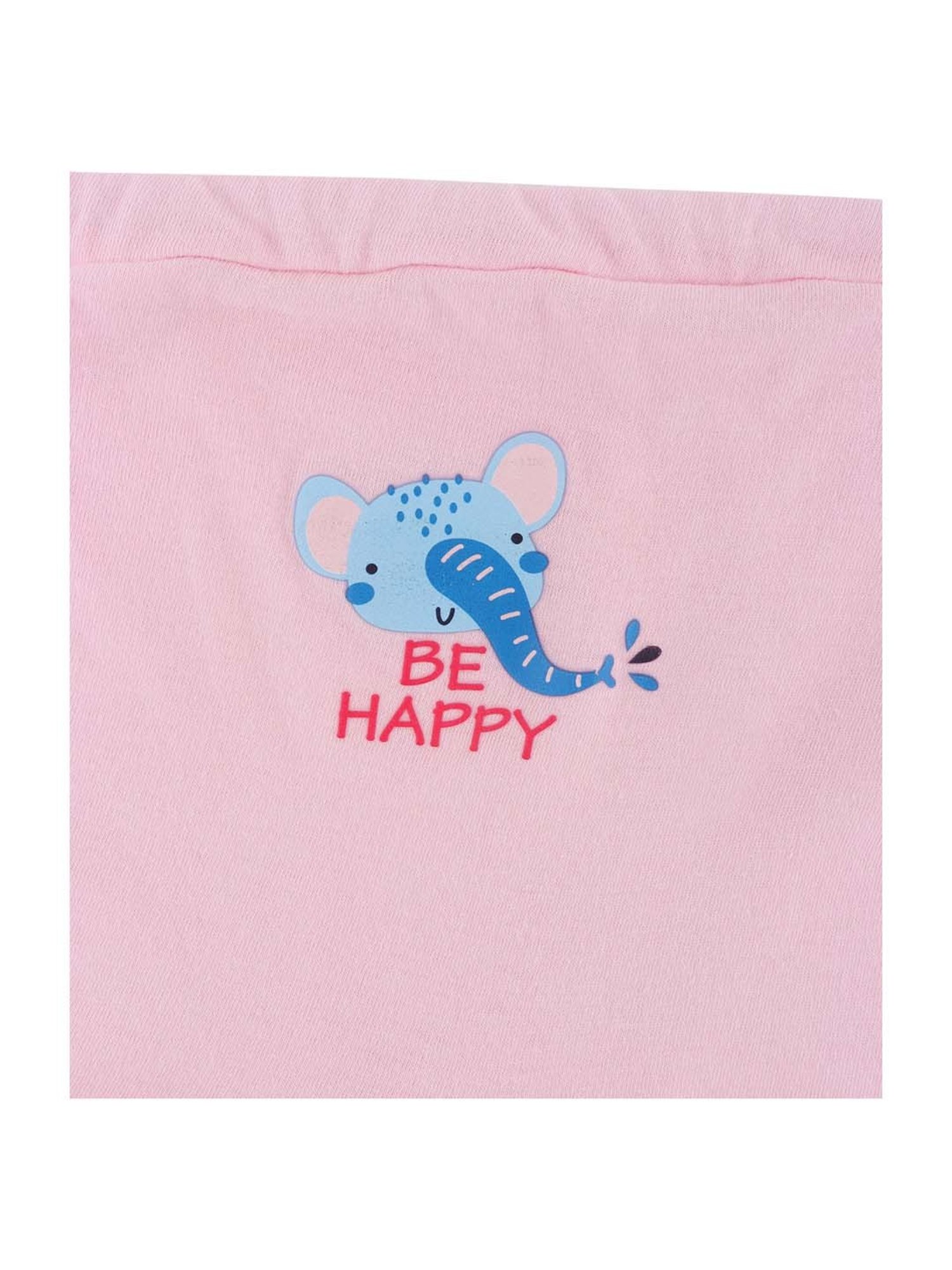 Bodycare Kids Multicolor Cotton Printed Trunks (Pack of 5)