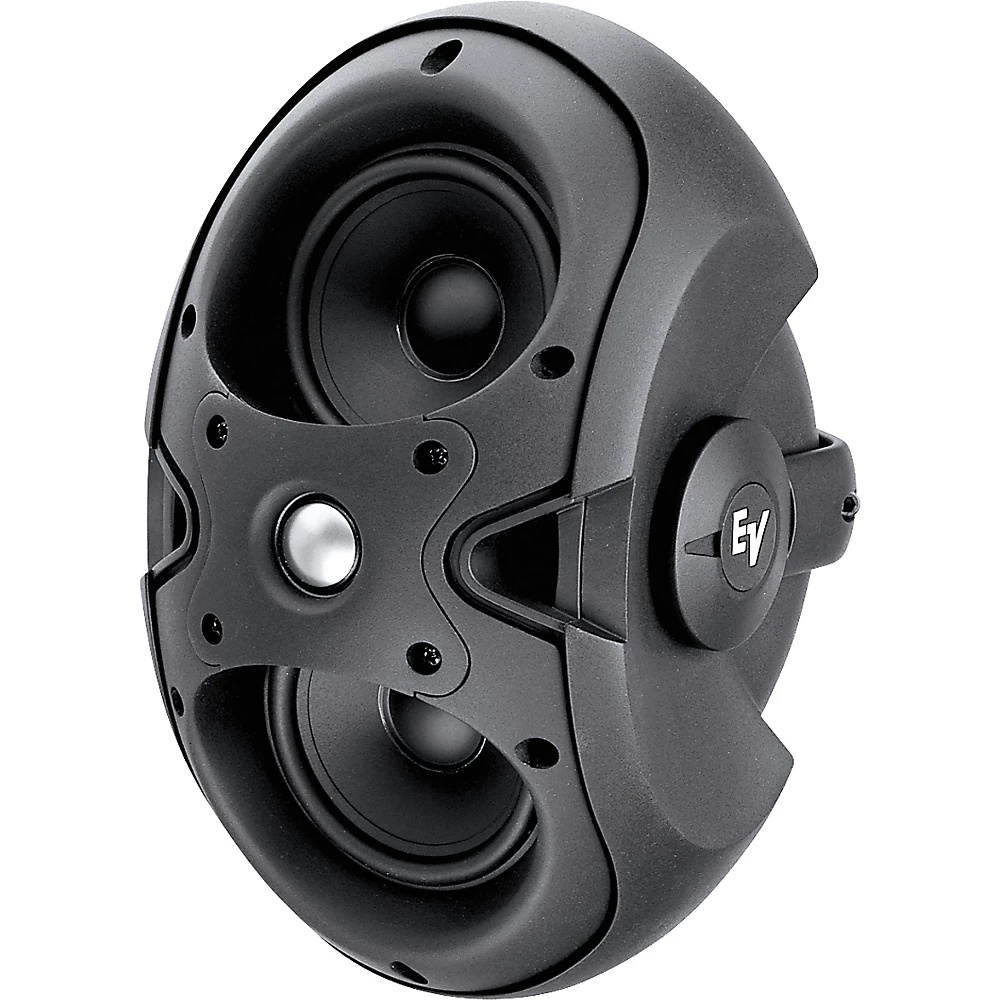 Electro-Voice EVID 3.2 2-Way 150-Watt Installation Speaker, Black, Pair