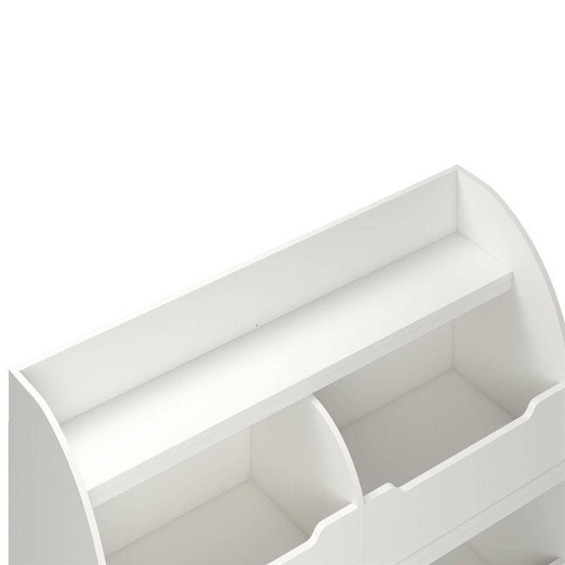 Kids' Dixie Toy Storage Bookcase White - Room & Joy