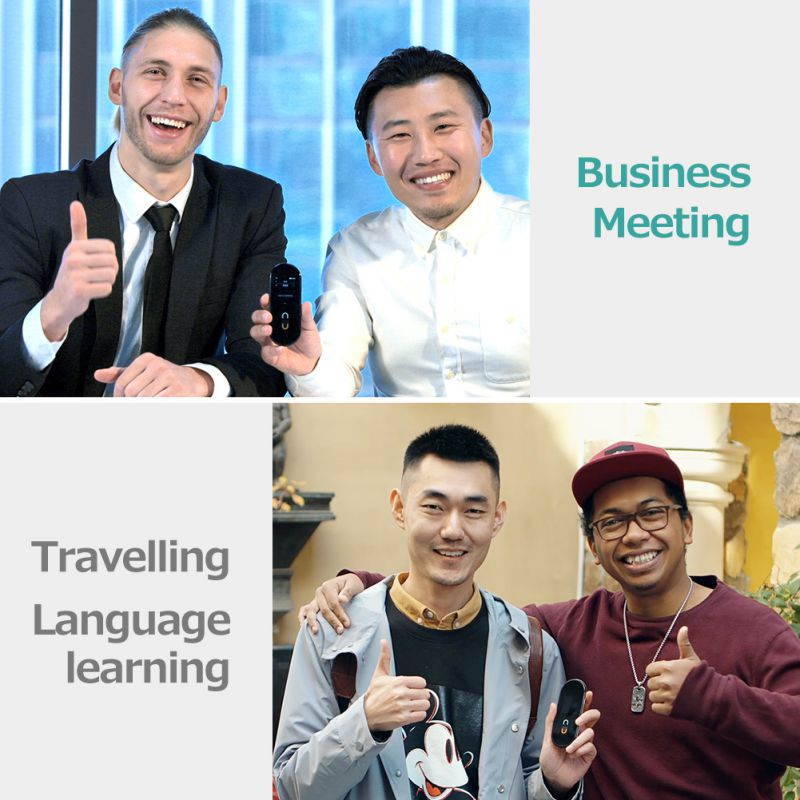FREESAY-GTA11 The Two Way Live Conversation Speaking Translator with Touch Screen for Language Learning, Travel and Business. 37 Different Language Supported by Google,Microsoft, Baidu and Nuance