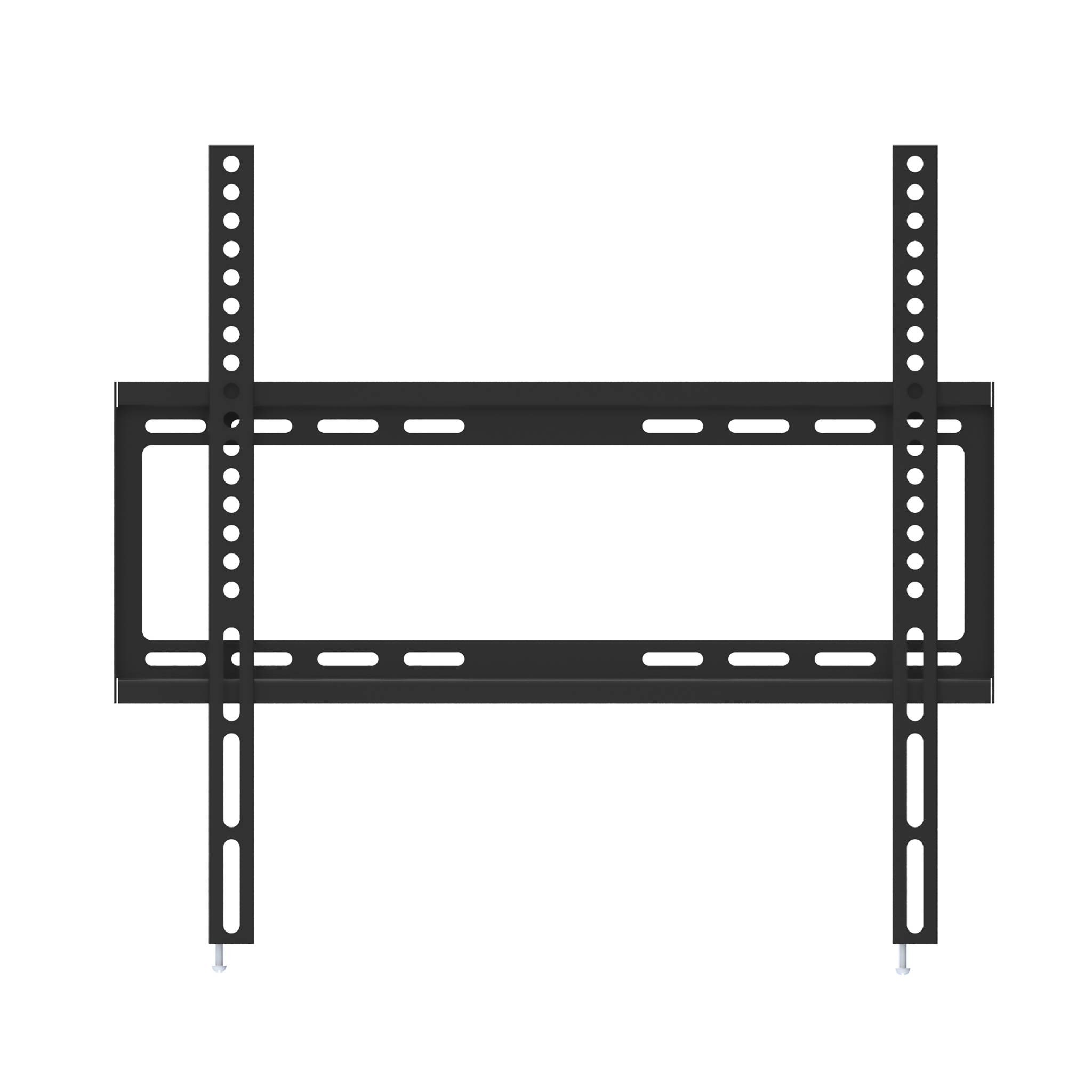 Monster Mounts Medium Flat TV Wall Mount for 32-60"