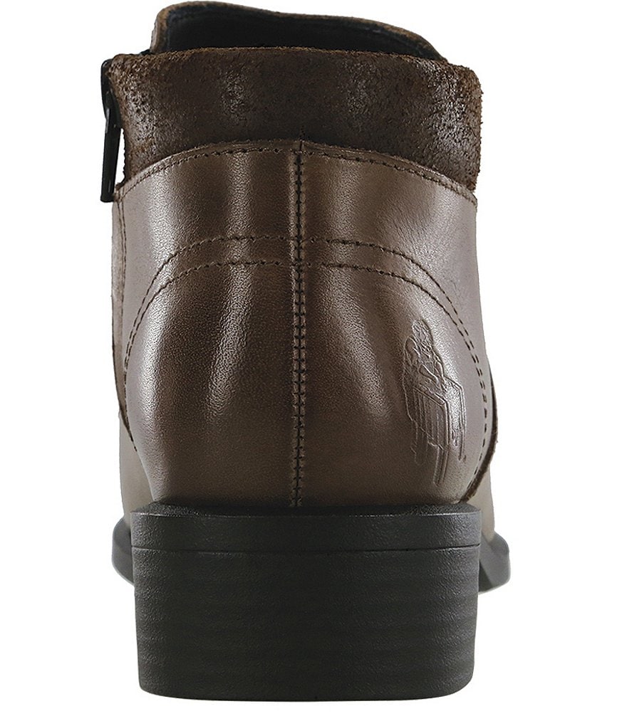 SAS Bethany Side Zip Ankle Booties