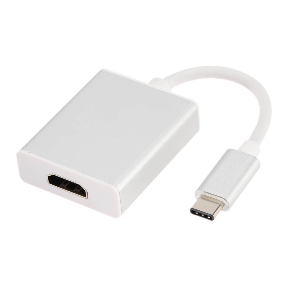 USB 3.1 Type-C to HDMI 4K*2K HDTV Hub Adapter Cable(DP Alt mode) for New MacBook 12" Google Chromebook Pixel Nokia N1