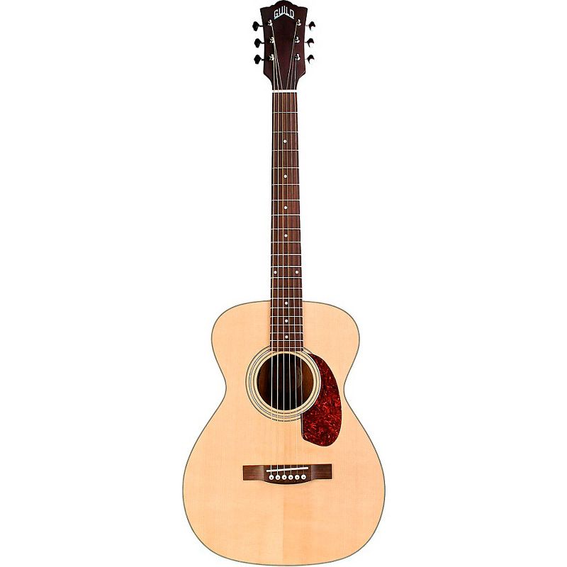 Guild M-240E Concert Acoustic-Electric Guitar Natural
