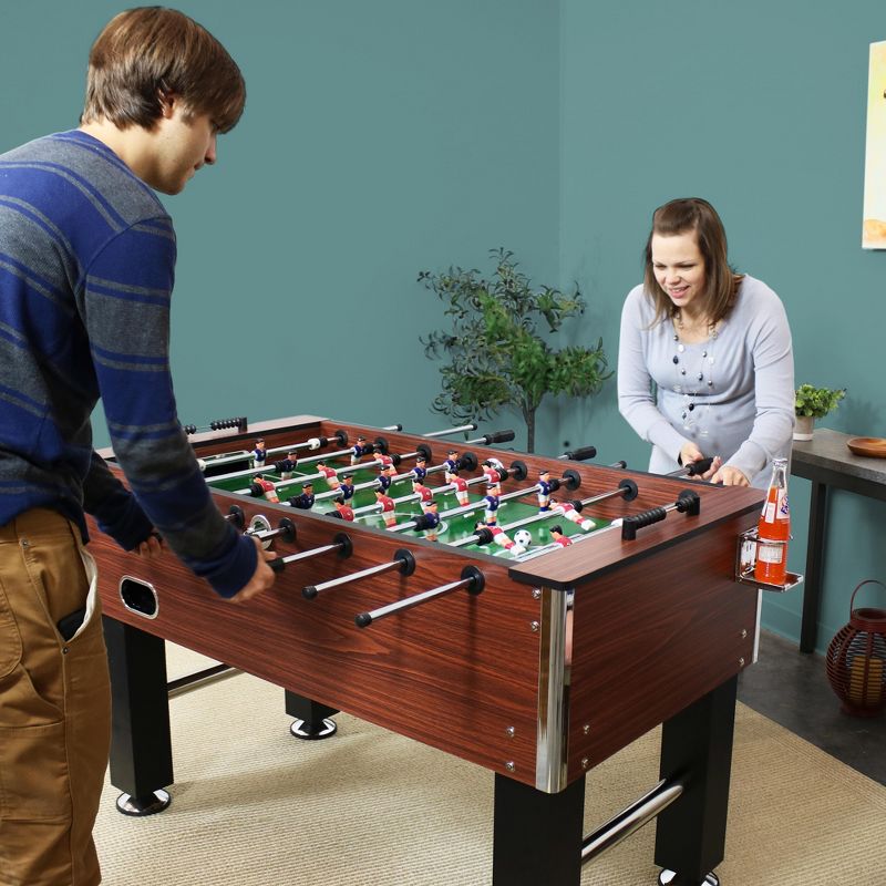 ESPN 56" Arcade Foosball Table - Black