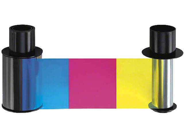 Fargo Ribbon Cartridge - YMCKO