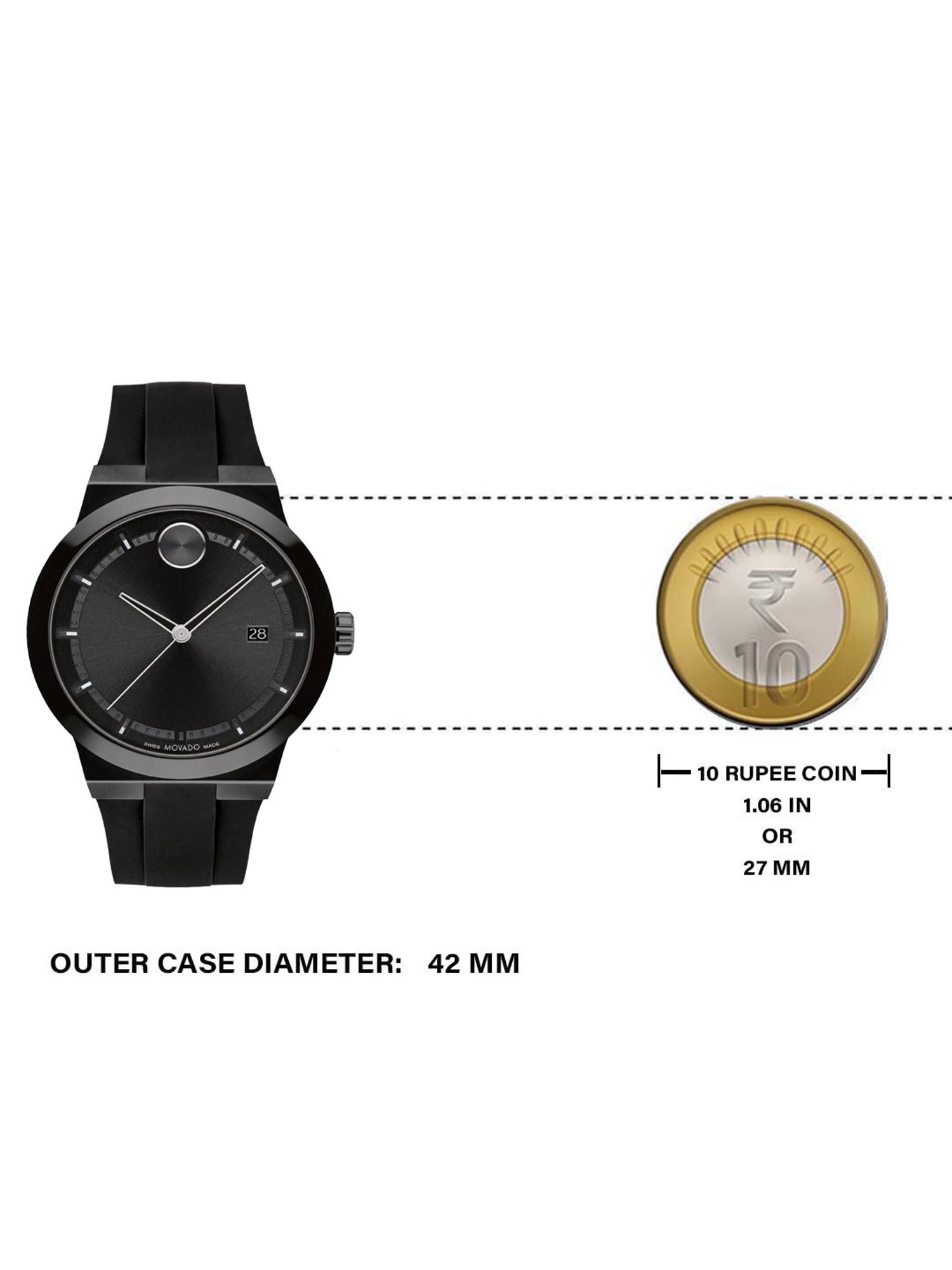 Movado MGI-3600849 Bold Analog Watch for Men