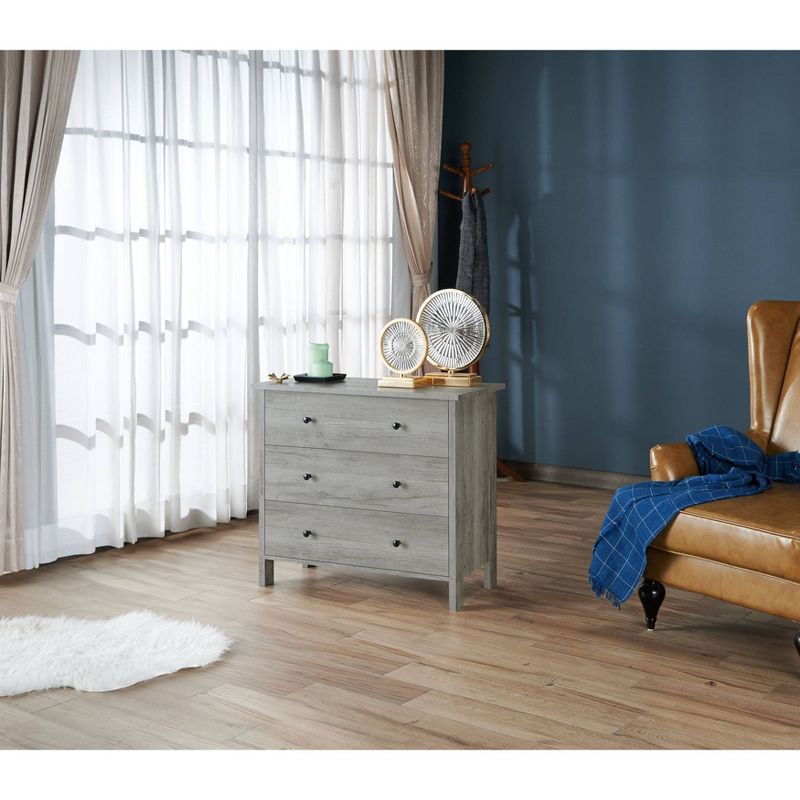 Sierra Ridge Mesa Blue Kids' 6 Drawer Dresser