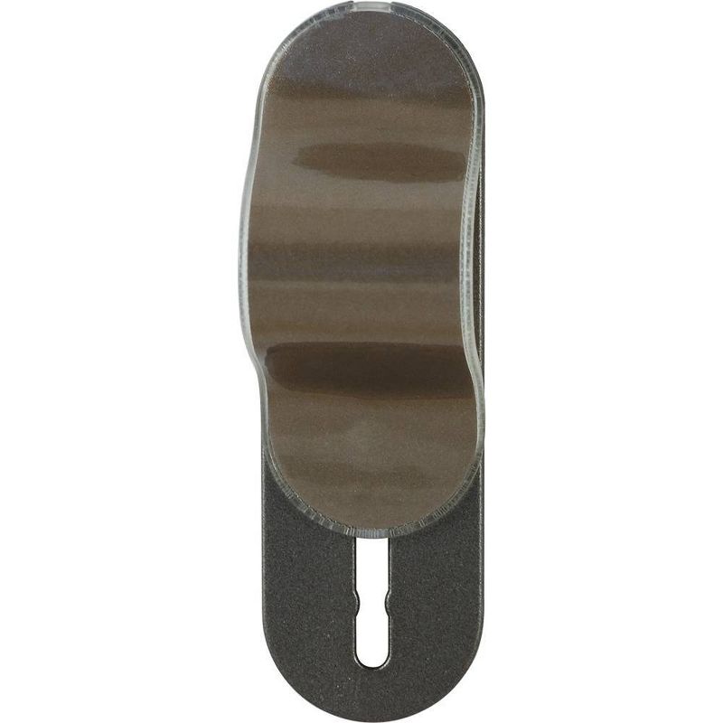 Phone Fin Finger Grip Metallic - Gray